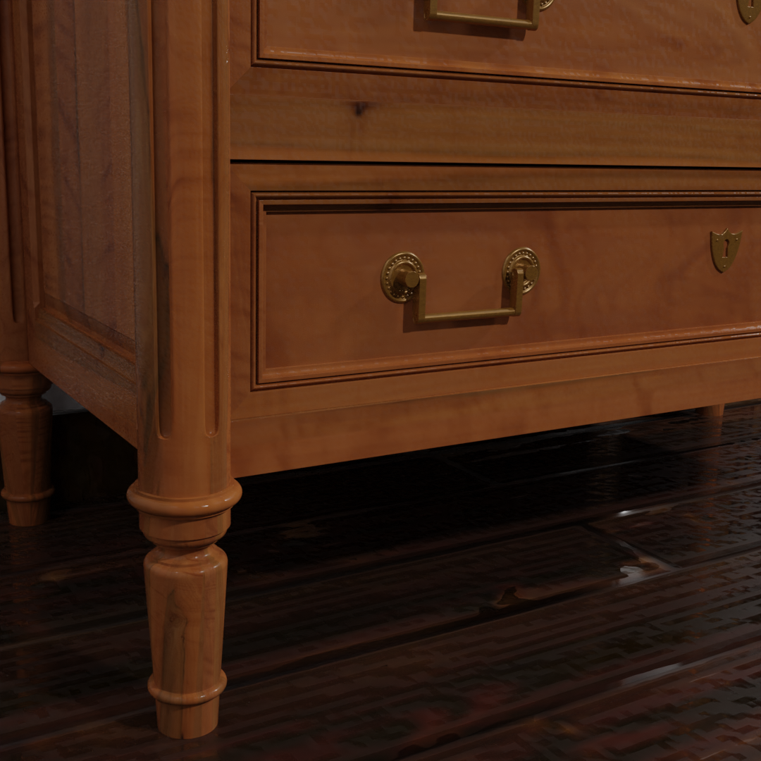 Commode style Louis XVI preview image 4